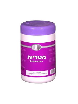 מטליות אלכוהול לחיטוי משטחים | מגבונים עם אלכוהול