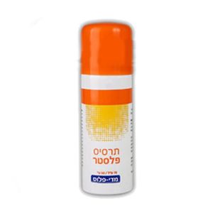 תרסיס פלסטר | ספריי פלסטר להגנה וחיטוי פצעים