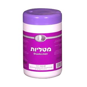 מטליות אלכוהול לחיטוי משטחים | מגבונים עם אלכוהול
